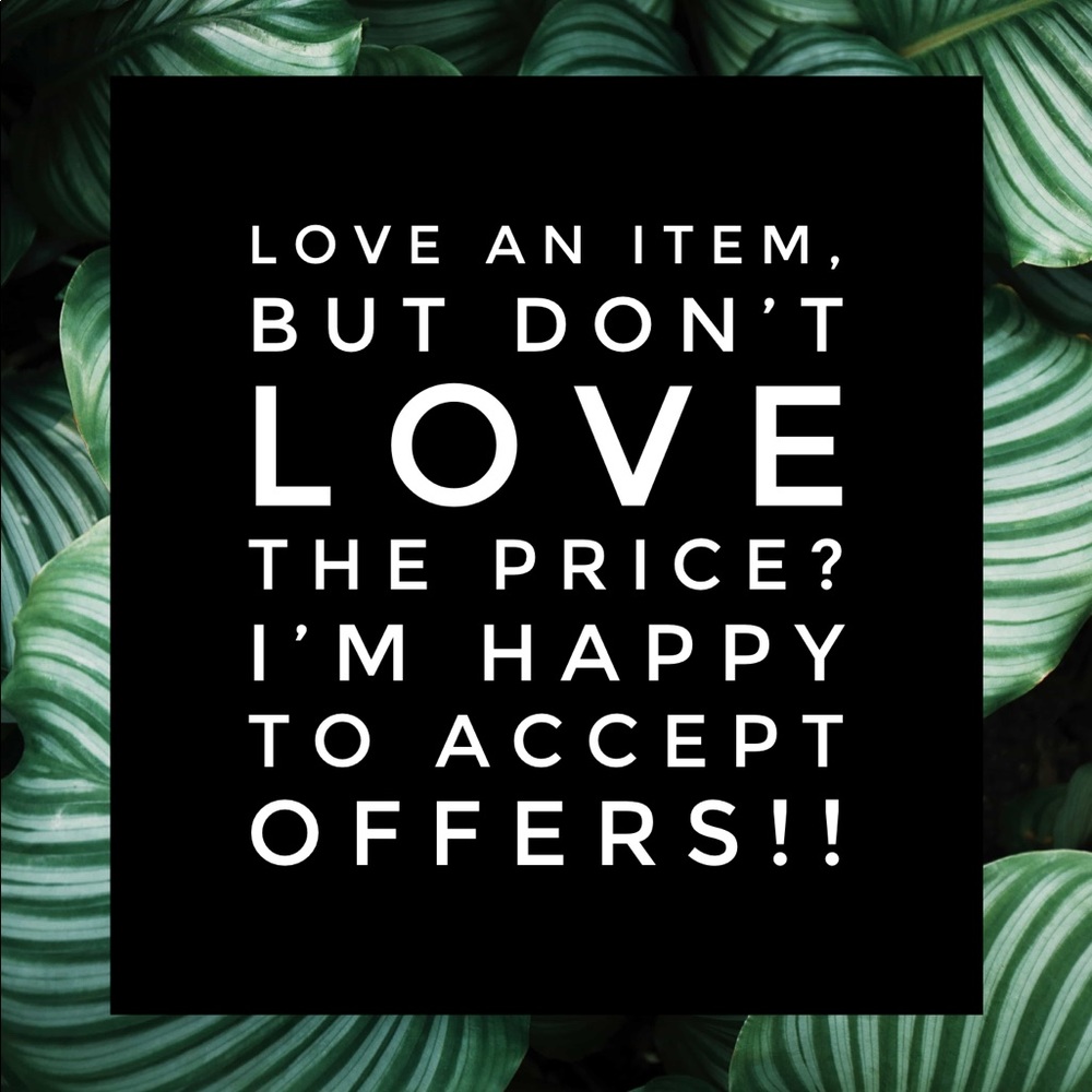 Make me an offer!